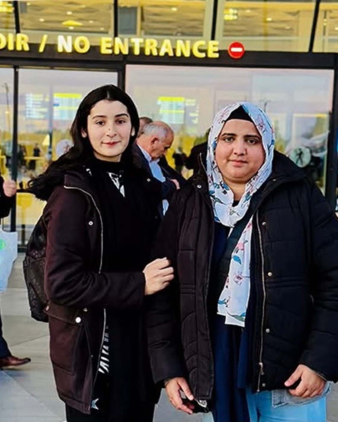 Nazish Ajaib and Rumba Fatima